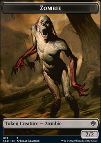 Zombie - Starter Commander Decks