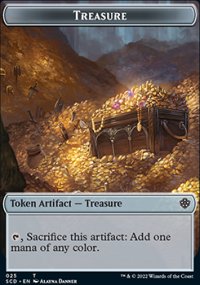 Treasure - Starter Commander Decks