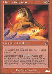 Couguar cendredent - Scourge