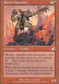 Volcaniste skirkien - Scourge