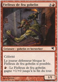 Fielleux de feu gobelin - 