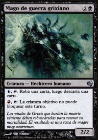 Grixis Battlemage - Salvat 2011