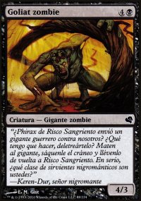 Zombie Goliath - Salvat 2011