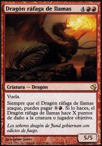 Flameblast Dragon - Salvat 2011