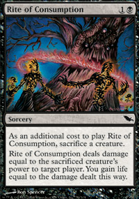 Rite of Consumption - 