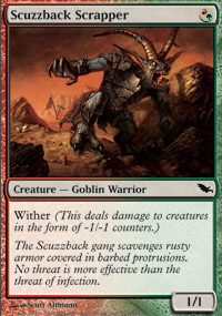 Scuzzback Scrapper - 