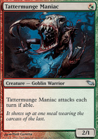 Tattermunge Maniac - 