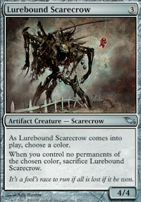 Lurebound Scarecrow - 