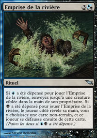 Emprise de la rivire - 