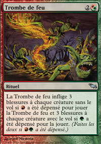 Trombe de feu - 