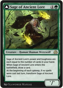 <br>Werewolf of Ancient Hunger