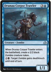 Drunau Corpse Trawler - 