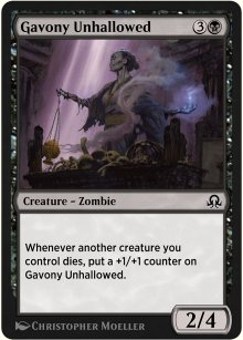 Gavony Unhallowed - 