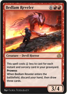 Bedlam Reveler - 