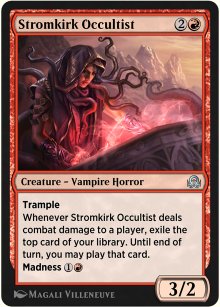 Occultiste de Stromkirk - 