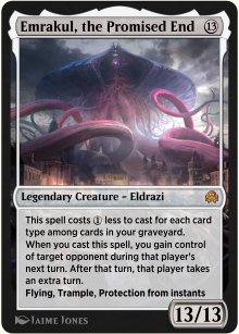 Emrakul, la Fin promise - 