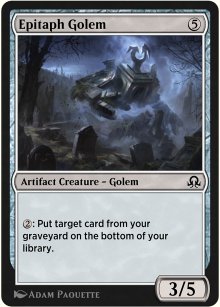 Epitaph Golem - 