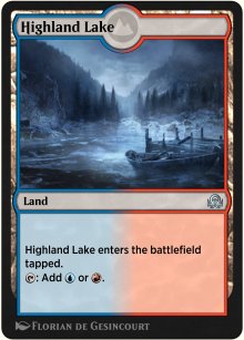 Highland Lake - 