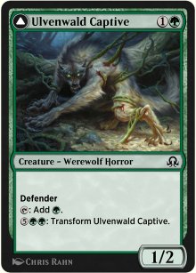 Captif de l'Ulvenwald<br>Abomination  de l'Ulvenwald