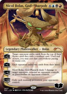 Nicol Bolas, God-Pharaoh - 