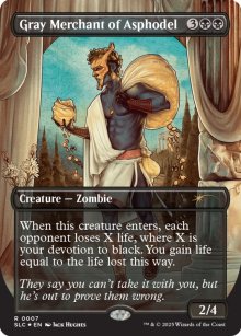 Marchand gris d'Asphodle - Secret Lair Countdown Kit