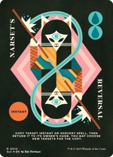 Inversion de Narset - Secret Lair Countdown Kit