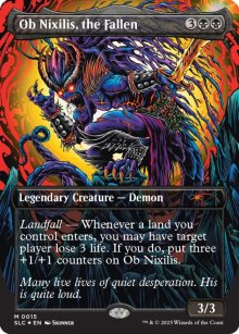 Ob Nixilis, le Dchu - Secret Lair Countdown Kit