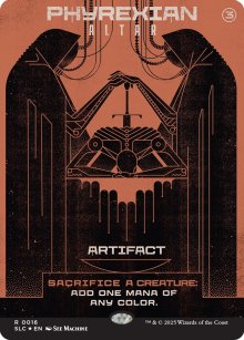 Autel phyrexian - Secret Lair Countdown Kit