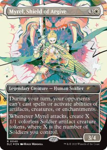 Myrel, bouclier d'Argive - Secret Lair Countdown Kit