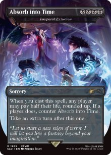 Extorsion temporelle - Secret Lair