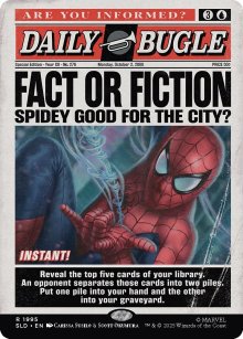 Fait ou fiction - Secret Lair