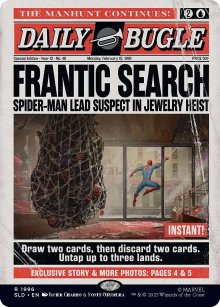 Recherche effrne - Secret Lair