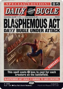 Acte blasphmatoire - Secret Lair