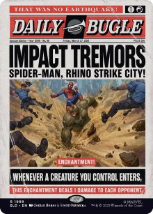 Secousses d'impact - Secret Lair