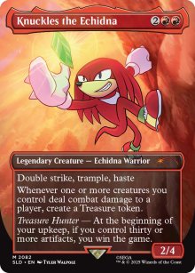 Knuckles the Echidna - Secret Lair