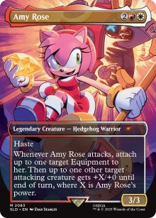 Amy Rose - Secret Lair