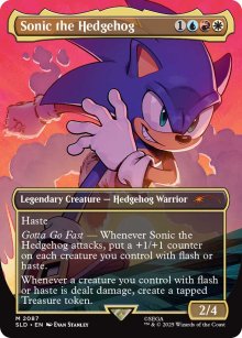 Sonic the Hedgehos - Secret Lair