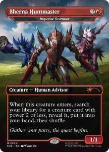 Recruteur imprial - Secret Lair