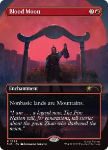 Lune de Sang - Secret Lair