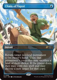 Chane de vapeur - Secret Lair