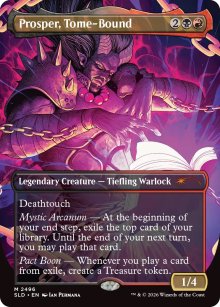 Prosper, li� au grimoire - Secret Lair