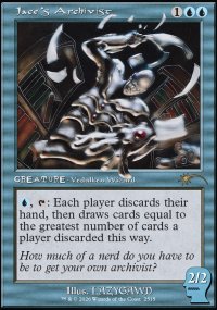 Archiviste de Jace - Secret Lair