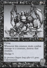 Diablotin de diplotaxis - Secret Lair