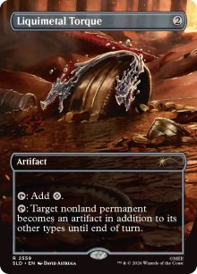 Torque de liquim�tal - Secret Lair
