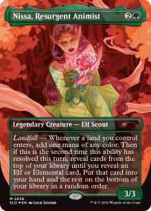 Nissa, animiste r�surgente - Secret Lair