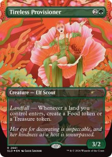 Approvisionneuse infatigable - Secret Lair