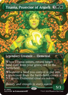 Titania, protectrice d'Argoth - Secret Lair
