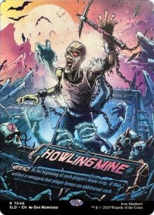 Mine rugissante - Secret Lair