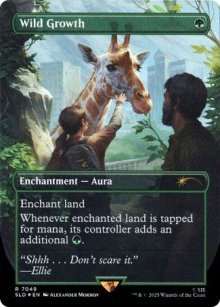 Vgtation luxuriante - Secret Lair