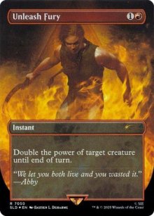 Dchanement de fureur - Secret Lair